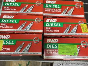 BWD Diesel Fuel Injectors 6 ct...