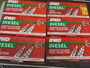BWD Diesel Fuel Injectors 6 ct...