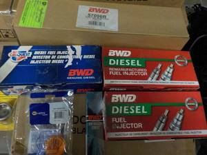 Fuel Injectors and more...