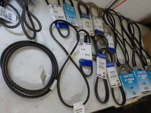 Variety of Dayco and Carquest Belts...
