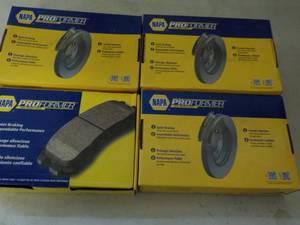 Napa Performer Disc Brake Pads- var...