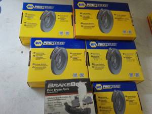 Napa Performer Disc Brake Pads- var...