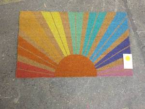Sun Squad 18 x 30 New Floor Mat...