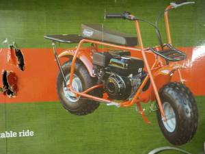 Coleman Trail 200 Mini Bike- untest...