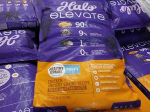 20 lb. Bag Halo Elevate Healthy Gra...
