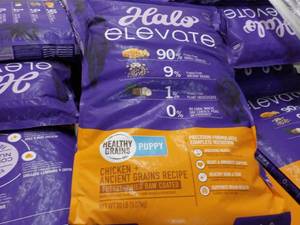 20 lb. Bag Halo Elevate Healthy Gra...
