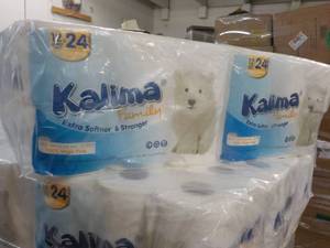 48 rolls Kalima 2 ply Toilet Paper...