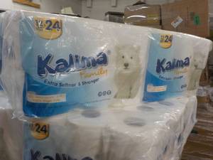 48 rolls Kalima 2 ply Toilet Paper...
