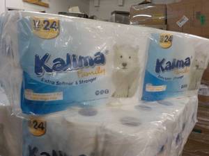 48 rolls Kalima 2 ply Toilet Paper...