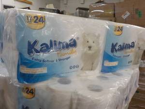 48 rolls LKalima 2 ply Toilet Paper...
