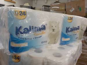 48 rolls Kalima 2 ply Toilet Paper...