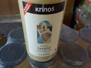12 ct Krinos Tahini Ground Sesame S...
