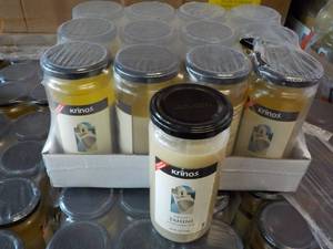 12 ct Krinos Tahini Ground Sesame S...