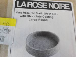 45 ct LaRose Noire Green Tea Tart S...