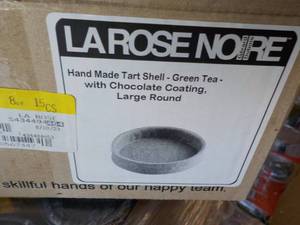 45 ct LaRose Noire Green Tea Tart S...