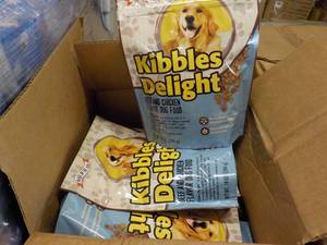 10 ct 14 oz Kibbles Delight Dog Foo...