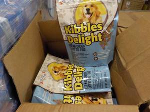 10 ct 14 oz Kibbles Delight Dog Foo...