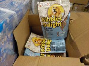 10 ct 14 oz Kibbles Delight Dog Foo...