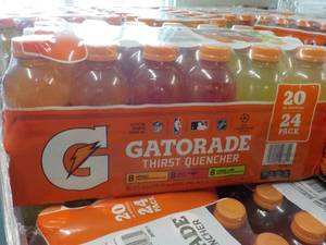 24 pack Gatorade 20 oz Bottles- Var...