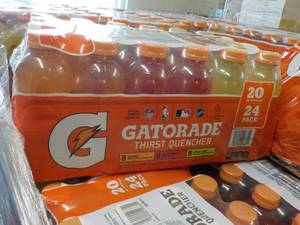 24 pack Gatorade 20 oz Bottles- Var...
