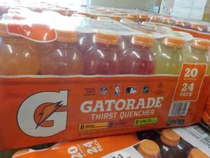 24 pack Gatorade 20 oz Bottles- Var...