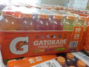 24 pack Gatorade 20 oz Bottles- Var...