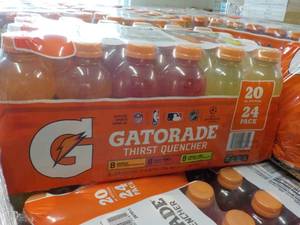 24 pack Gatorade 20 oz Bottles- Var...