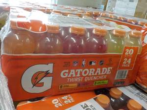 24 pack Gatorade 20 oz Bottles- Var...