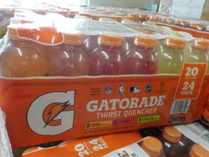 24 pack Gatorade 20 oz Bottles- Var...