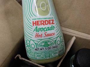 12 ct Herdez Avocado Hot Sauce- 5 o...