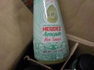 12 ct Herdez Avocado Hot Sauce- 5 o...