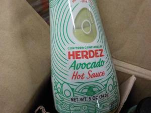 12 ct Herdez Avocado Hot Sauce- 5 o...
