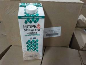 6 ct Hope Sesame Organic Sesame Mil...