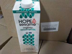 6 ct Hope Sesame Organic Sesame Mil...