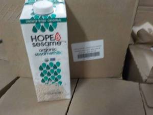 6 ct Hope Sesame Organic Sesame Mil...