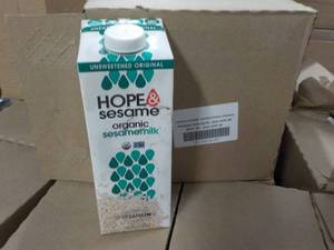 6 ct Hope Sesame Organic Sesame Mil...