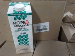 6 ct Hope Sesame Organic Sesame Mil...