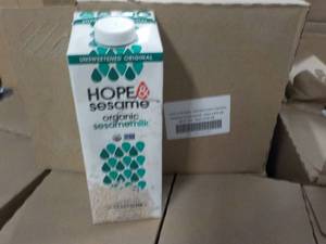 6 ct Hope Sesame Organic Sesame Mil...