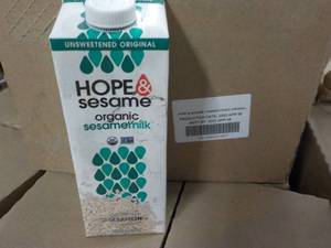 6 ct Hope Sesame Organic Sesame Mil...