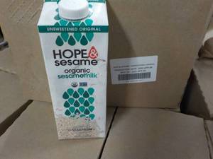 6 ct Hope Sesame Organic Sesame Mil...