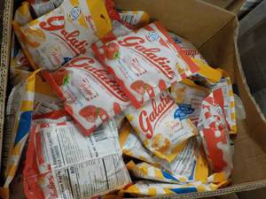 Box of Sperfari Galatine Candy...