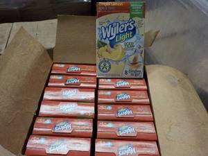 12 ct Wylers Light Iced Tea Ginger...
