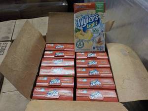 12 ct Wylers Light Iced Tea Ginger...
