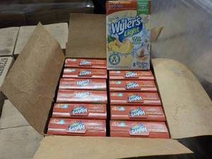 12 ct Wylers Light Iced Tea Ginger...