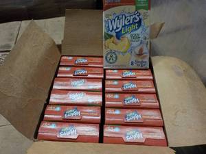 12 ct Wylers Light Iced Tea Ginger...