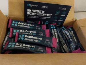100 ct Drip Drop ORS Dehydration Re...
