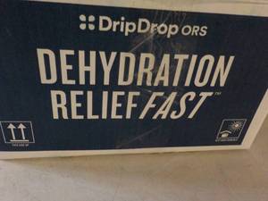 100 ct Drip Drop ORS Dehydration Re...