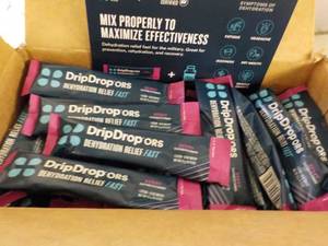100 ct Drip Drop ORS Dehydration Re...