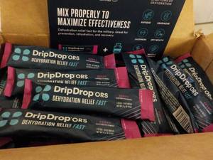 100 ct Drip Drop ORS Dehydration Re...