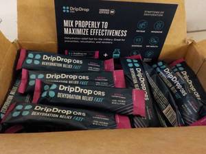 100 ct Drip Drop ORS Dehydration Re...